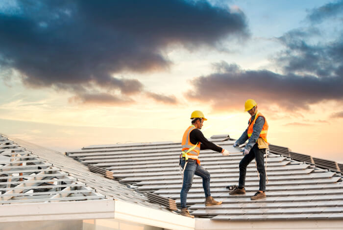 Certified roofing experts